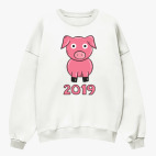 Свитшот оверсайз