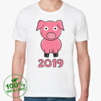 Мужская футболка органик