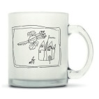 Кружка матовая