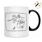 Кружка-хамелеон