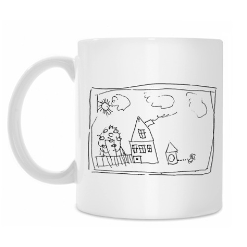 Кружка с принтом СКАЗОЧКА