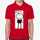 Мужская рубашка поло