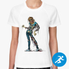 Женская спортивная футболка