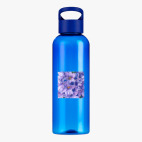 Прозрачная спортивная бутылка