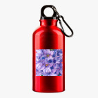 Металлическая бутылка 400 мл UV-DTF