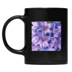 Кружка цветная UV-DTF