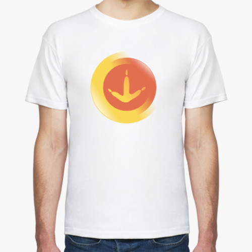 Футболка с принтом Sabayon Linux