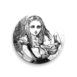  'Алиса с поросёнком'