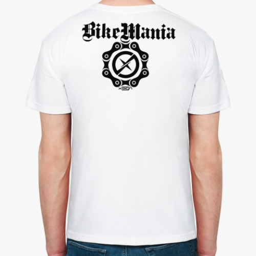 Футболка с принтом Bike Mania