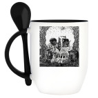 Кружка с ложкой