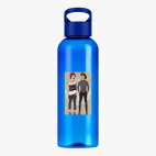 Прозрачная спортивная бутылка