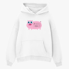 Толстовка худи оверсайз