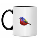 Кружка двухцветная