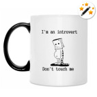 Кружка-хамелеон