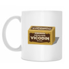 Vicodin mug