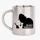 Кружка металлическая