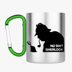 Кружка с карабином