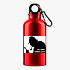 Металлическая бутылка 400 мл UV-DTF