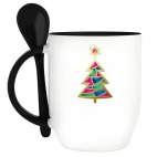 Кружка с ложкой