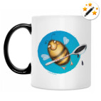 Кружка-хамелеон