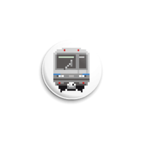 Значок 25мм с принтом «81-717.6», анфас