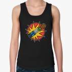 Женская майка