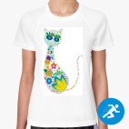 Женская спортивная футболка