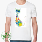 Мужская футболка органик