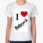 Женская футболка