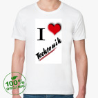 Мужская футболка органик