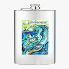 Фляжка стальная