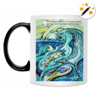 Кружка-хамелеон