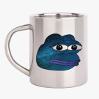 Кружка металлическая