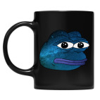 Кружка цветная UV-DTF