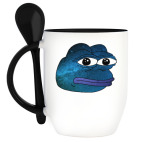 Кружка с ложкой