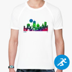 Мужская спортивная футболка