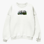 Свитшот оверсайз