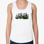 Женская майка