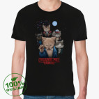 Мужская футболка органик