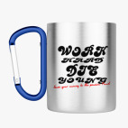 Кружка с карабином