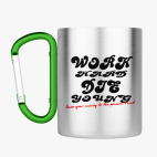 Кружка с карабином