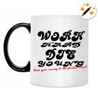 Кружка-хамелеон