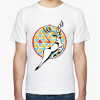 Новогодний часовой олень