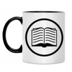 Кружка двухцветная