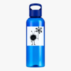 Прозрачная спортивная бутылка