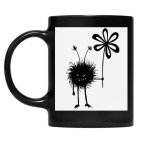 Кружка цветная UV-DTF