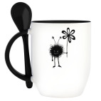 Кружка с ложкой