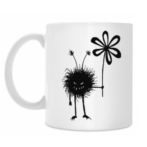 Кружка с принтом Маленькое зло