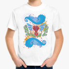 Детская футболка