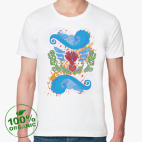 Мужская футболка органик